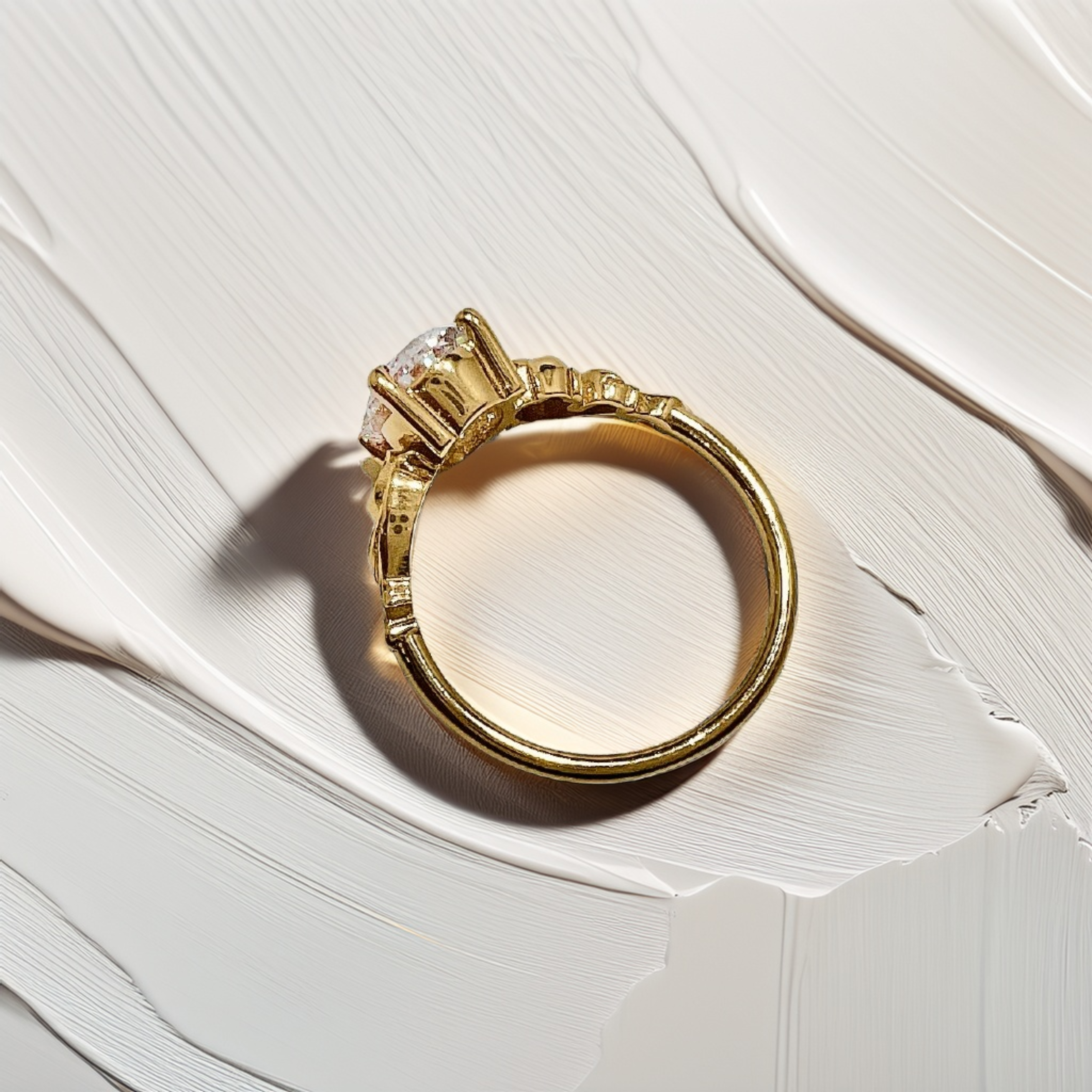 1.50ct Oval Diamond | Vintage Inspired Engagement Ring