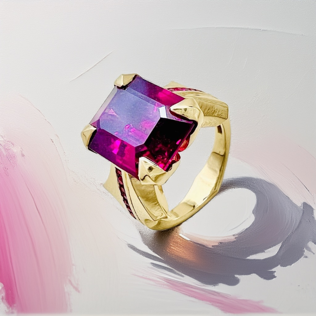Pure Power | Rhodolite Garnet Ring