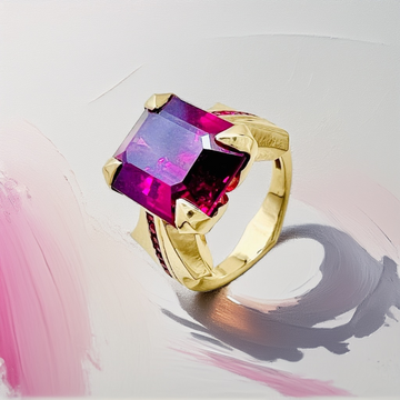 Pure Power | Rhodolite Garnet Ring