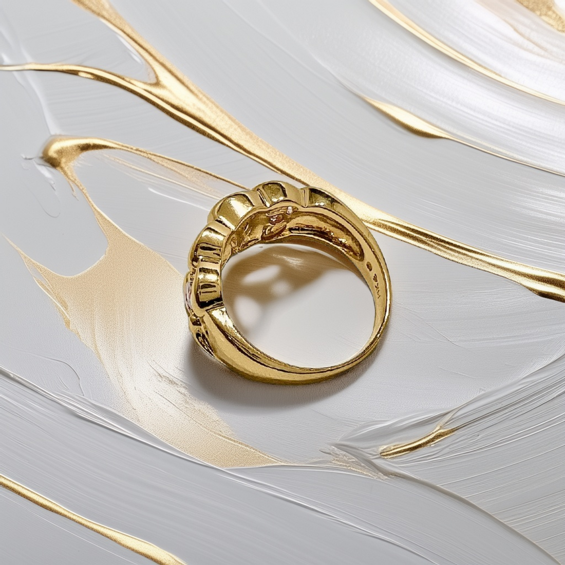 4-Stone Diamond Band 0.50ct