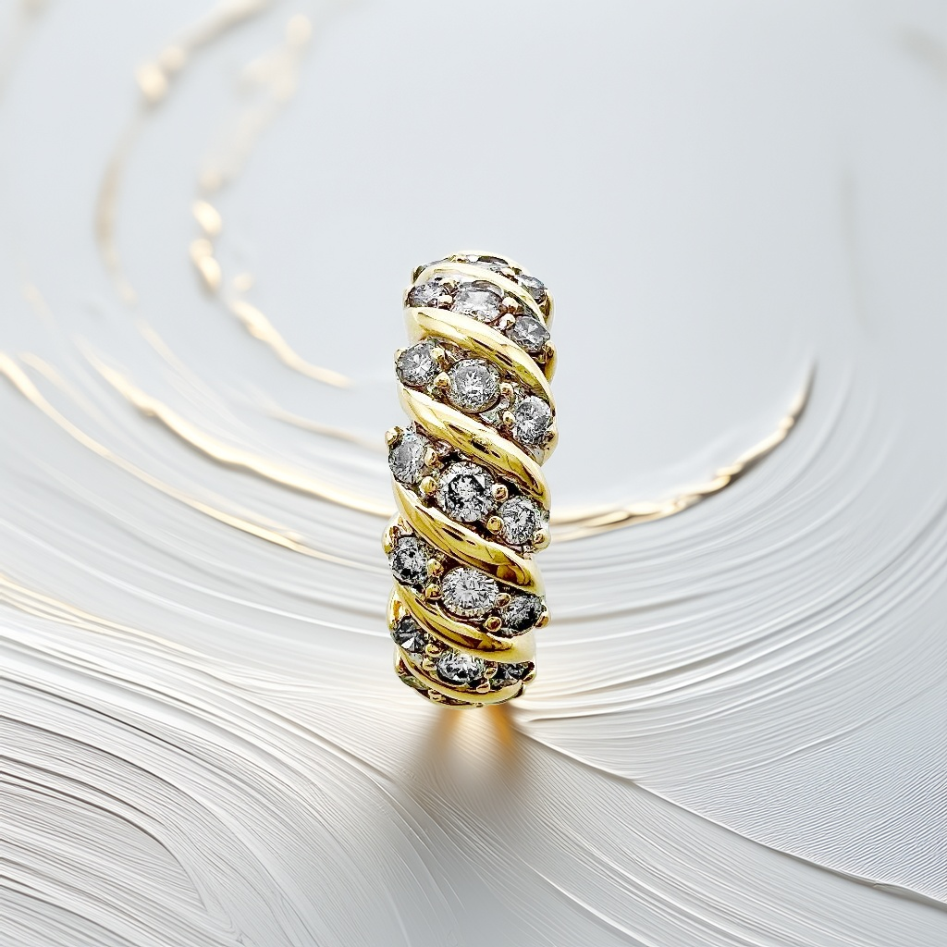 Diamond Cocktail Band 1.00tcw