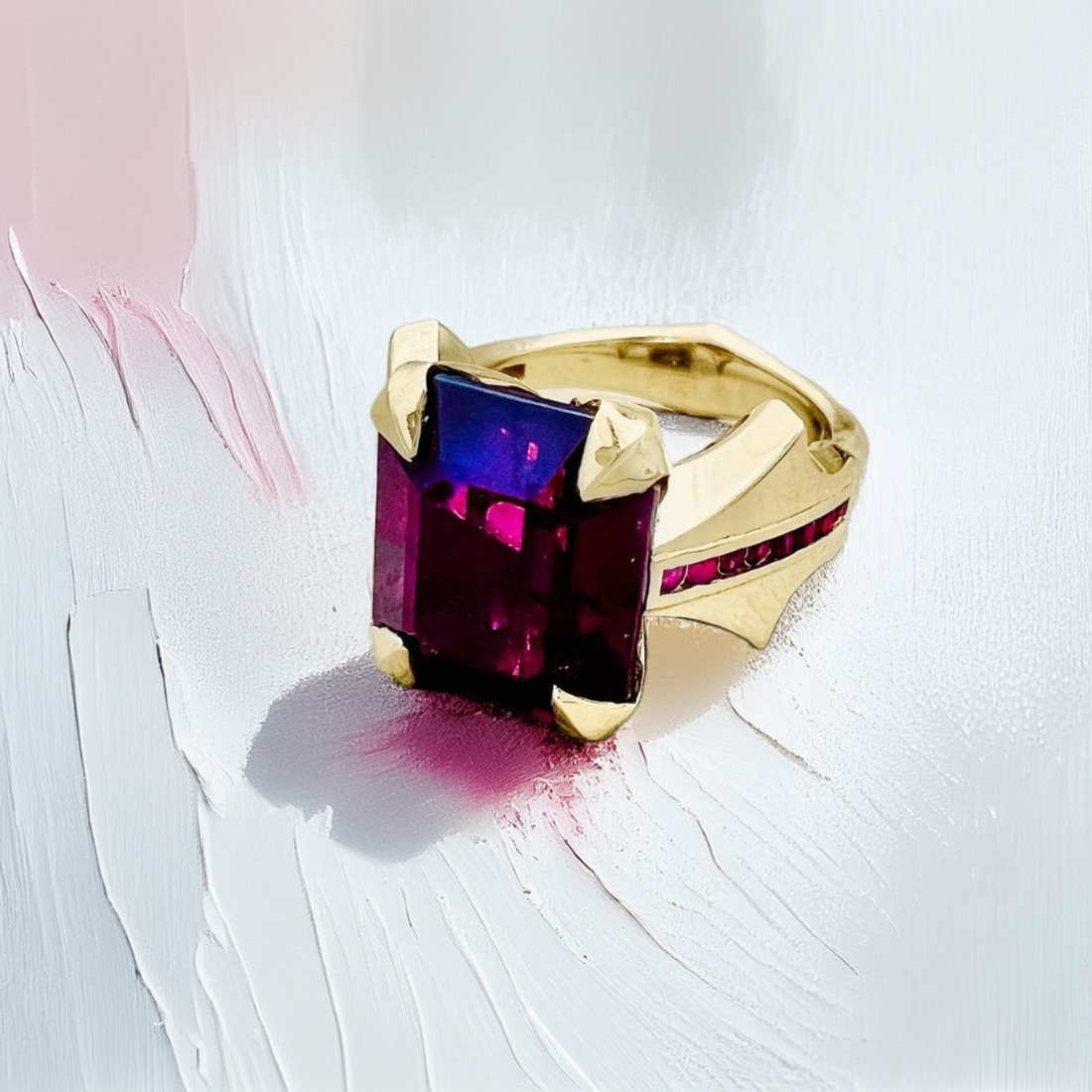 Pure Power | Rhodolite Garnet Ring