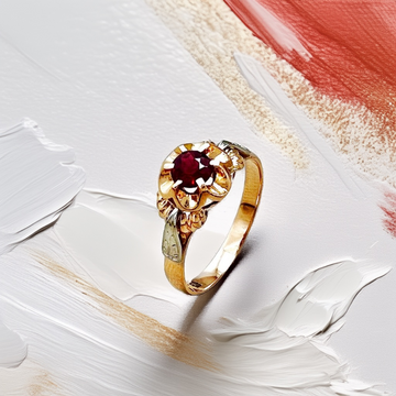 Amantes Dose - Vintage Engagement Ring