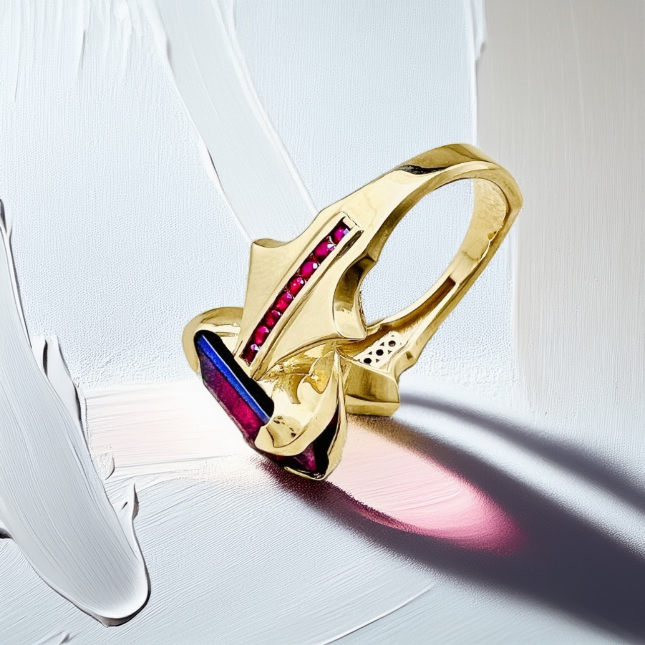 Pure Power | Rhodolite Garnet Ring