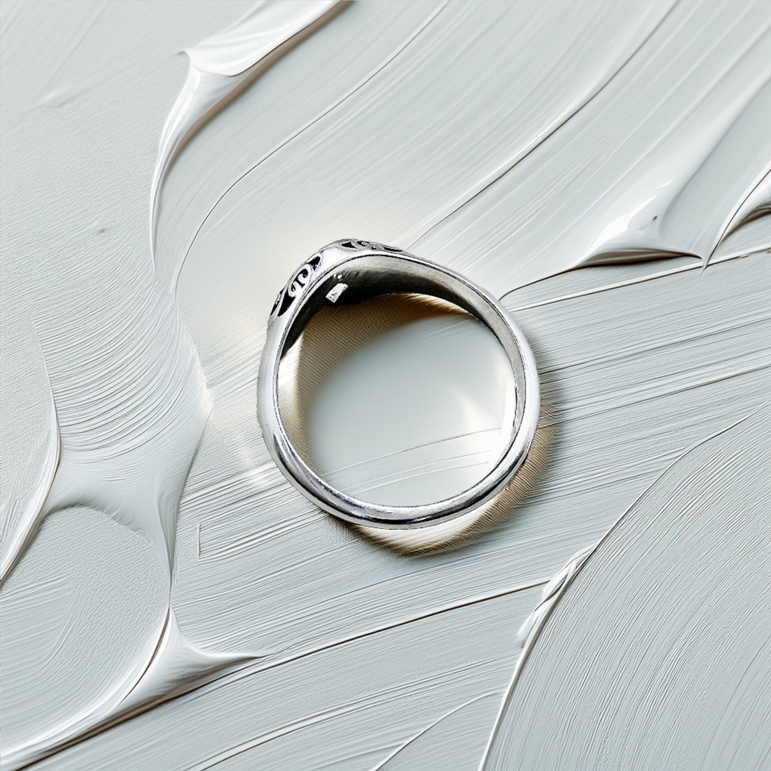 Kite Shaped Signet Ring | Antique-Inspired