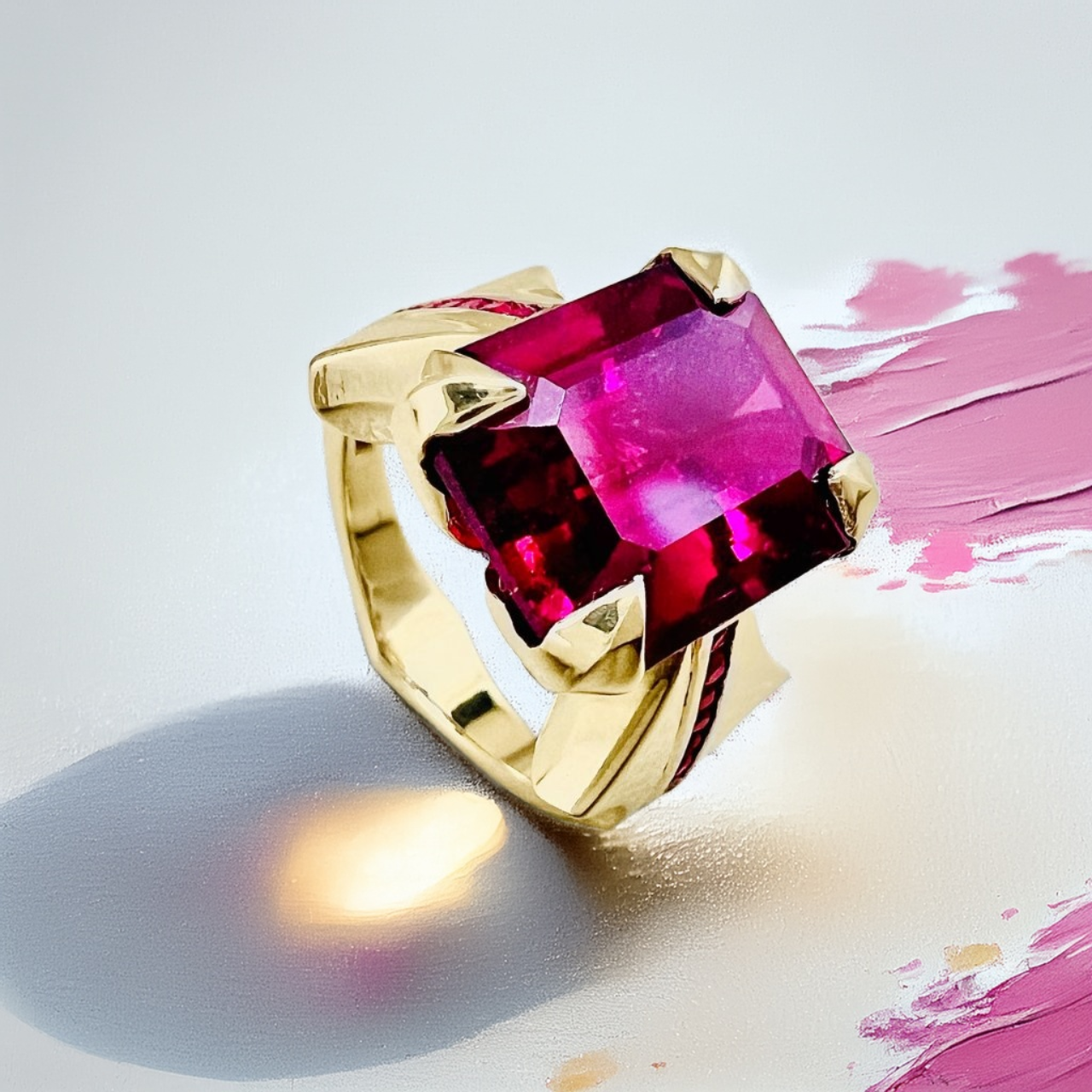 Pure Power | Rhodolite Garnet Ring