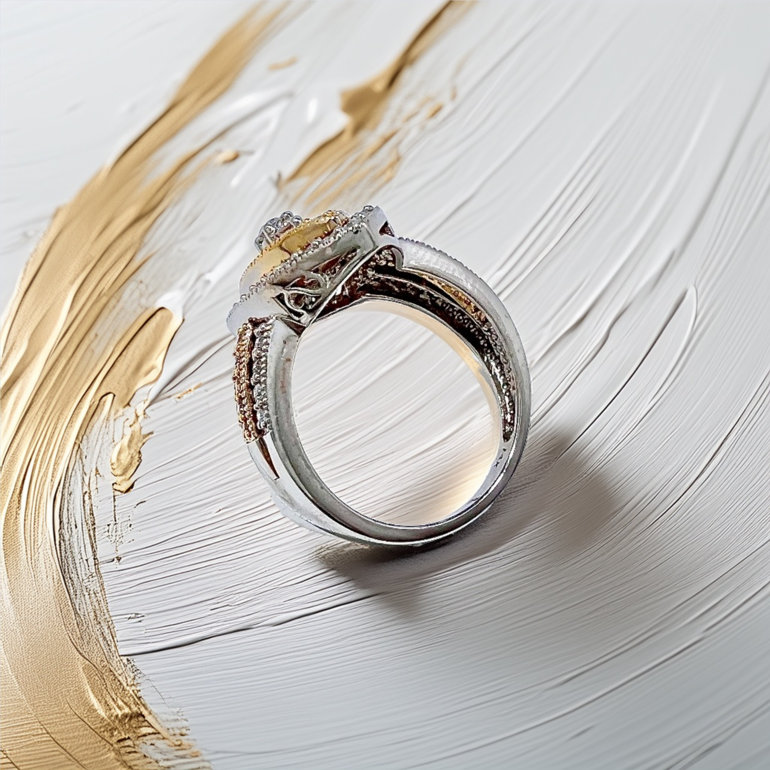 Marquise-Shape Diamond Ring 1.20tcw