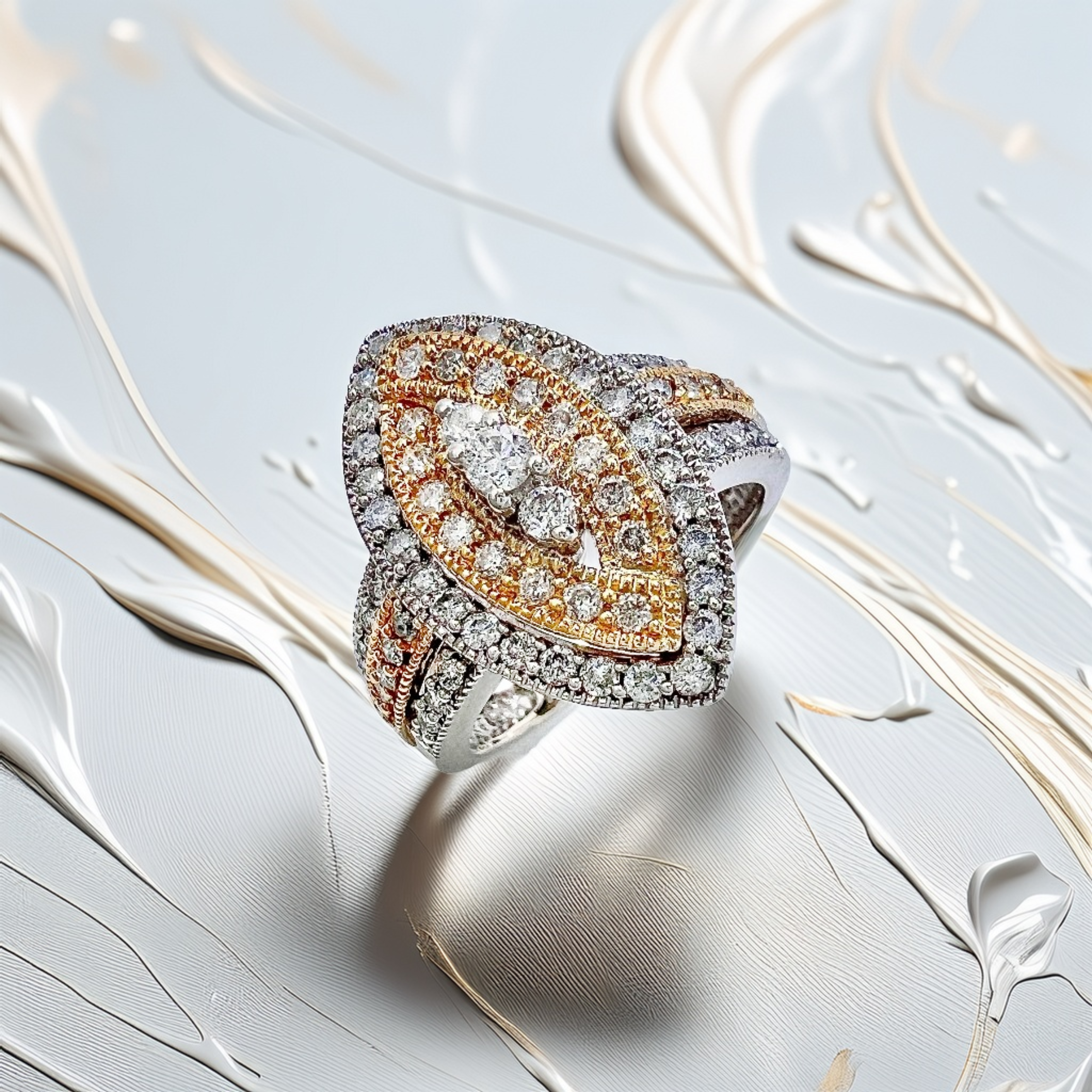 Marquise-Shape Diamond Ring 1.20tcw