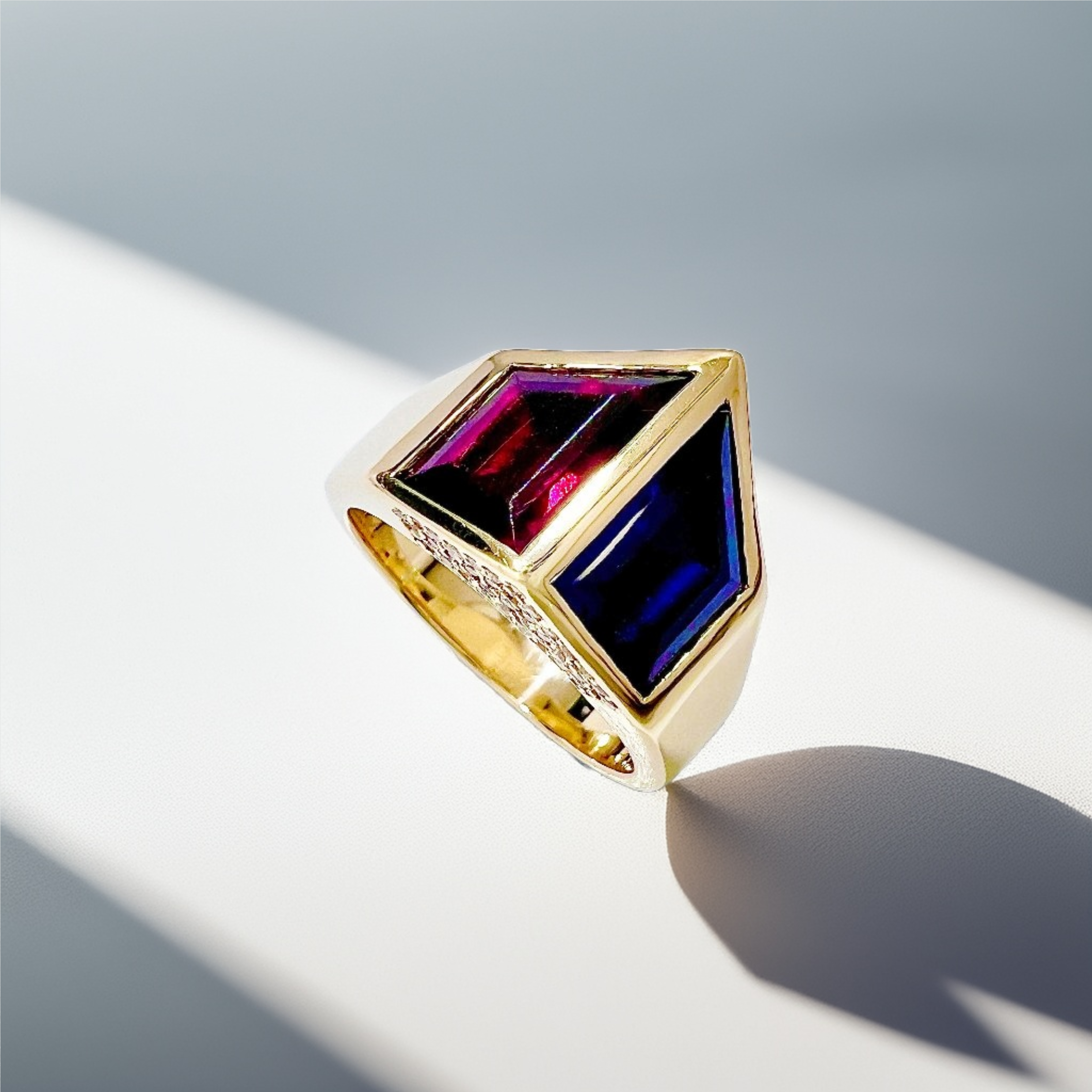 Options Ring | Unique Rings