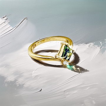 Reginae | Parti Sapphire Engagement Ring