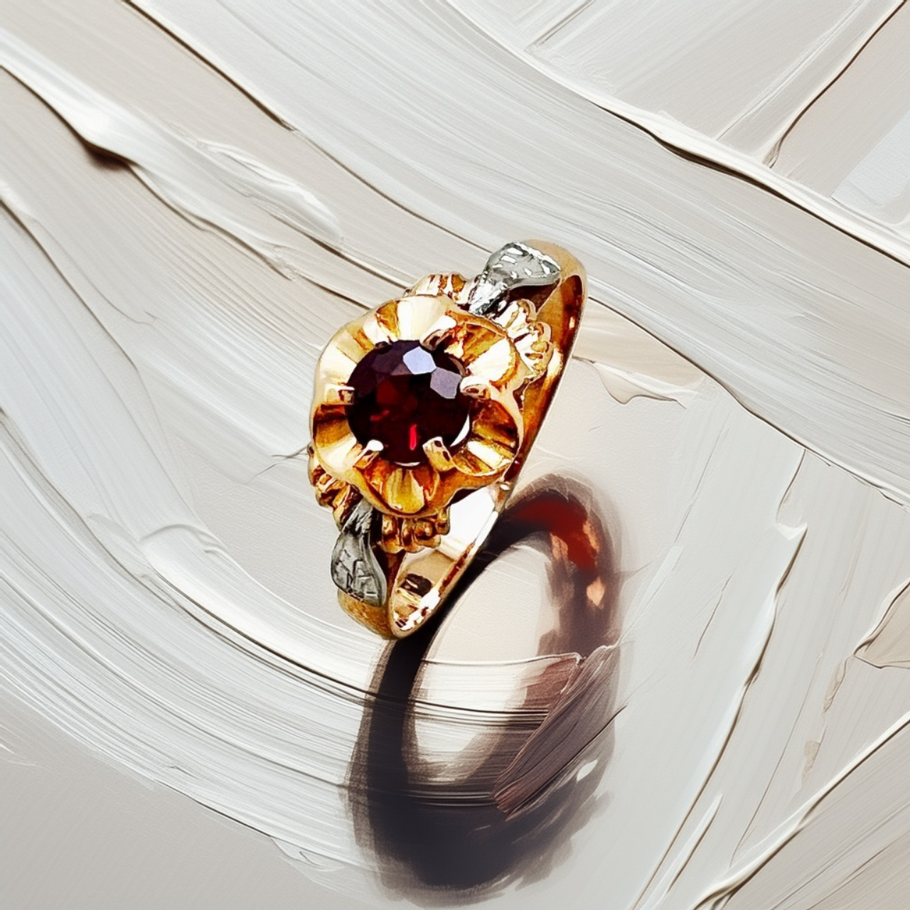 Amantes Dose - Vintage Engagement Ring