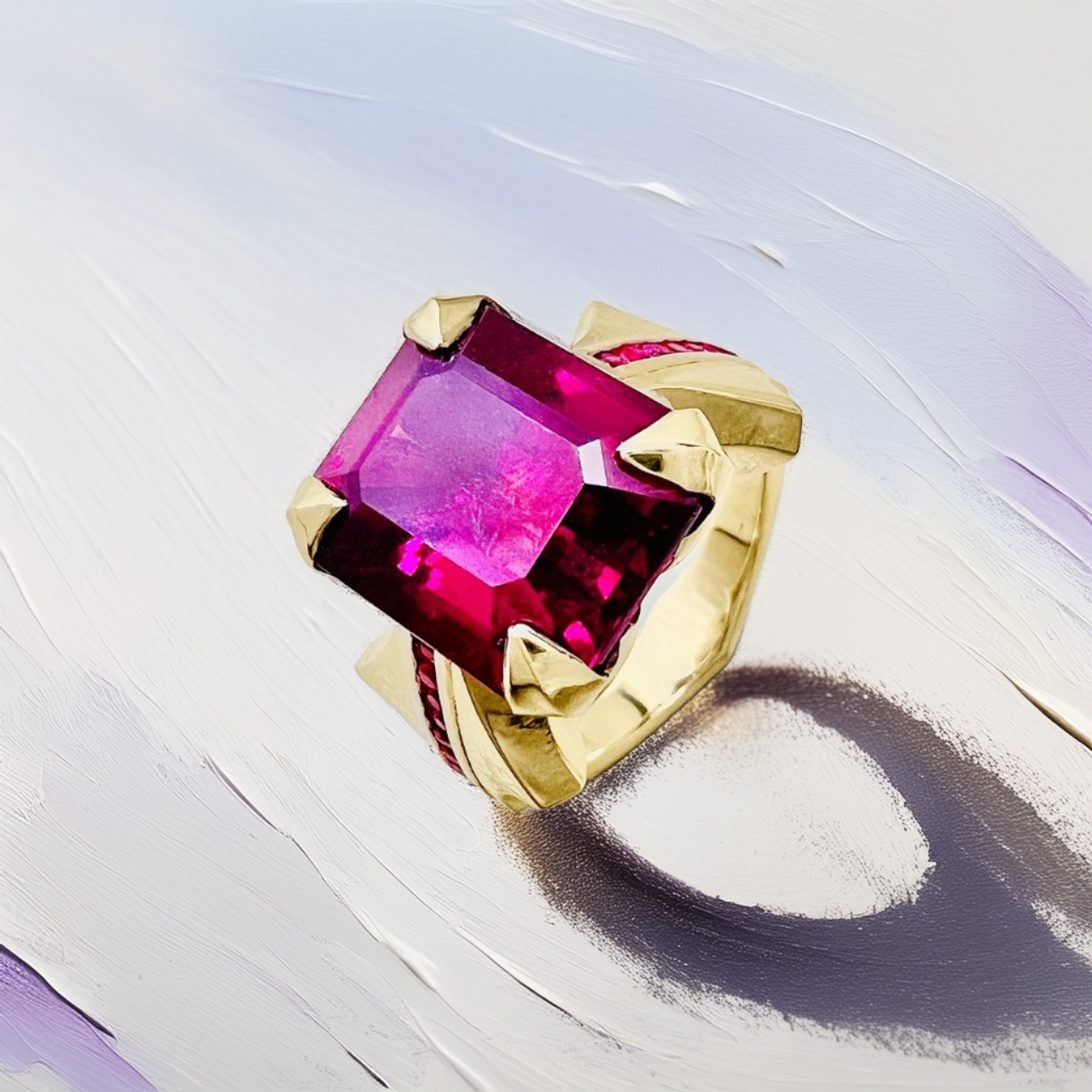 Pure Power | Rhodolite Garnet Ring