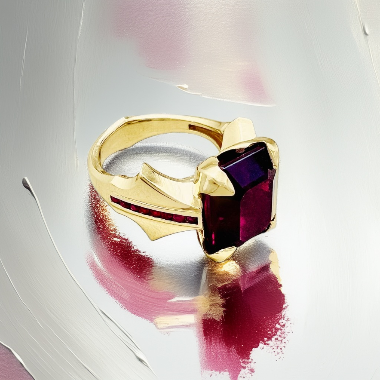 Pure Power | Rhodolite Garnet Ring
