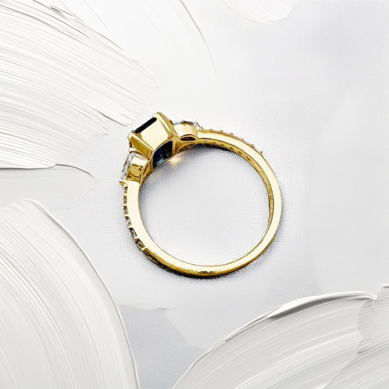 Azure | Sapphire Engagement Ring