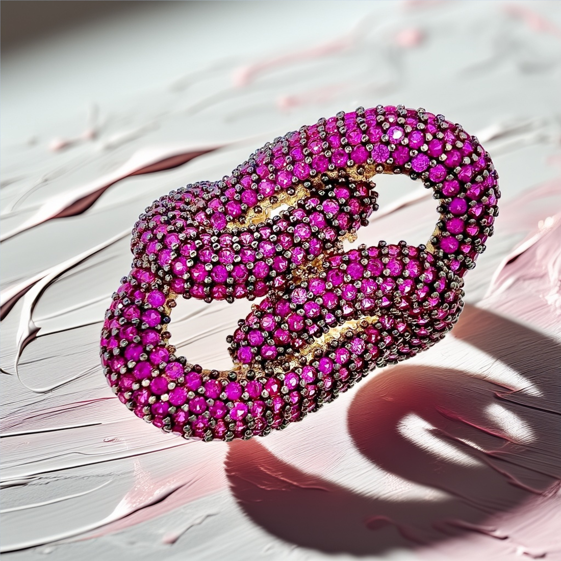 Ruby Cocktail Ring