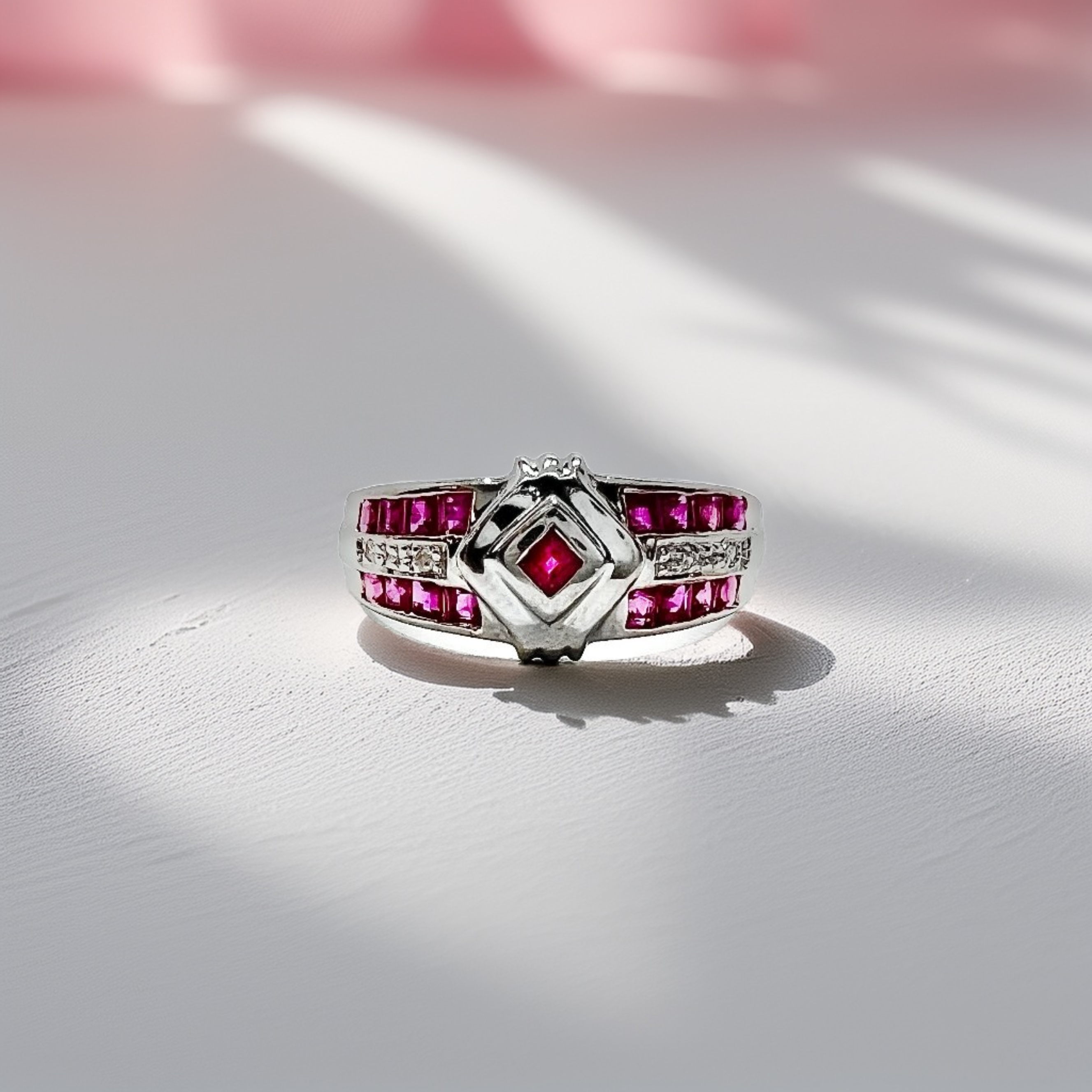 Ruby Vintage Ring