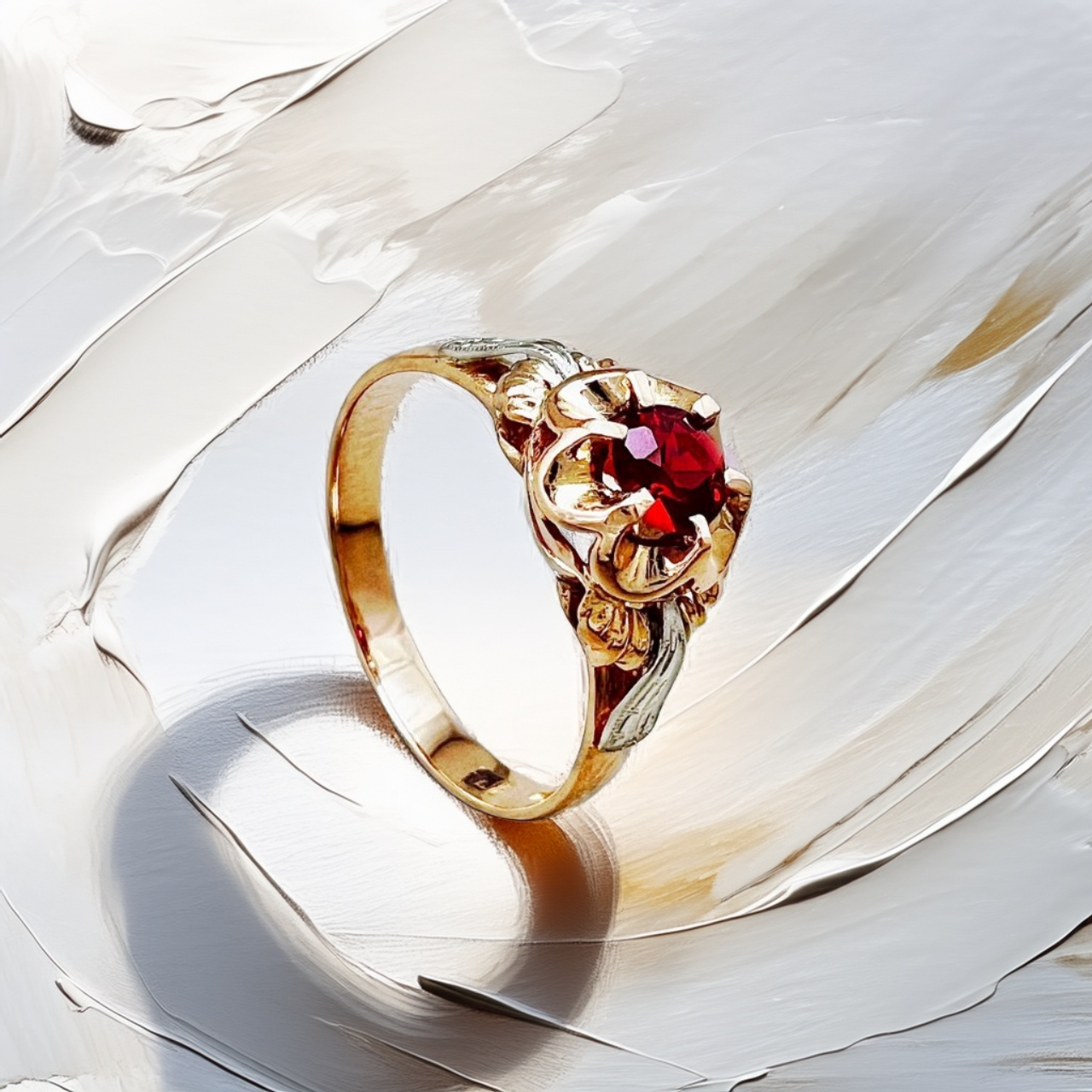 Amantes Dose - Vintage Engagement Ring