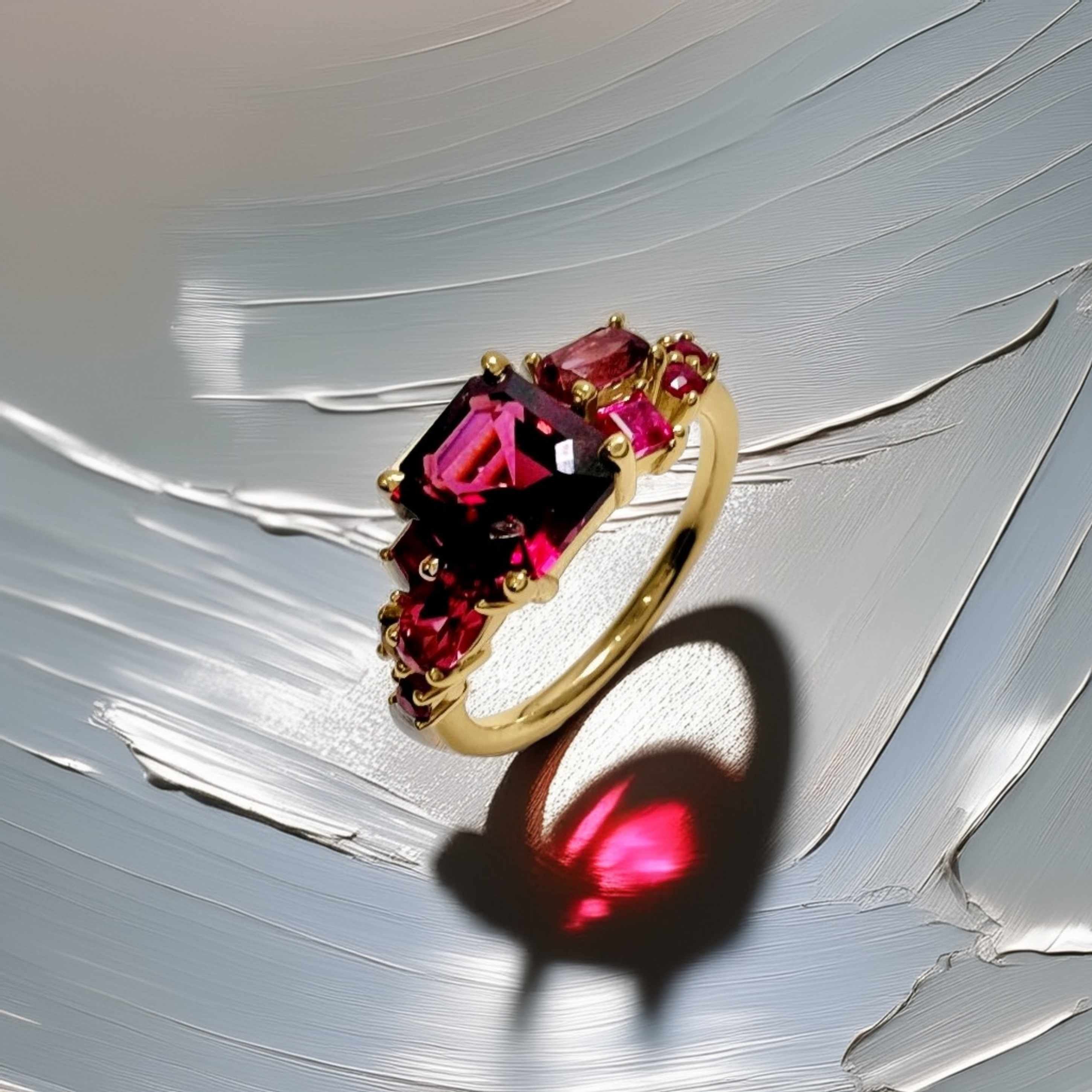 Romantica | Garnet Ring