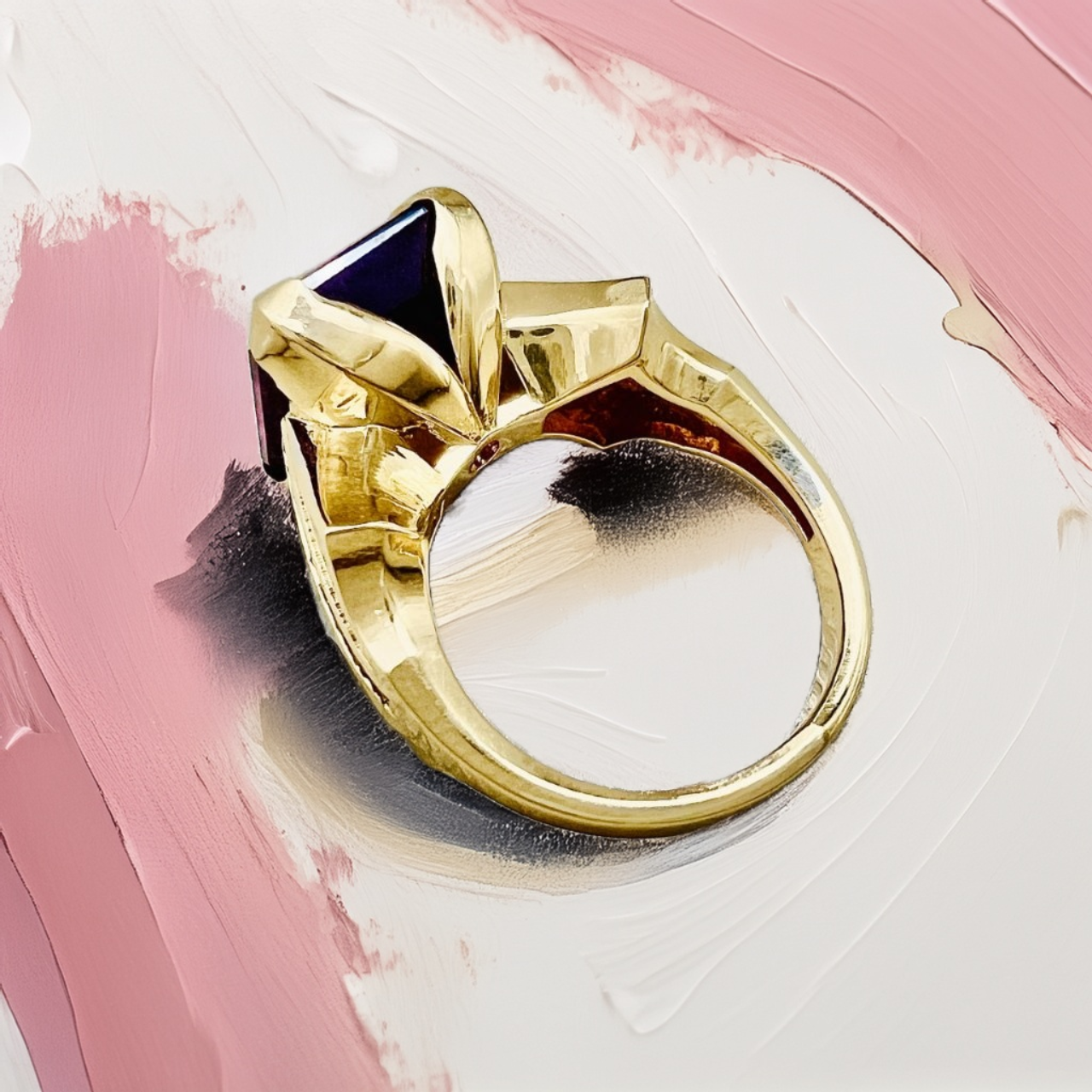 Pure Power | Rhodolite Garnet Ring