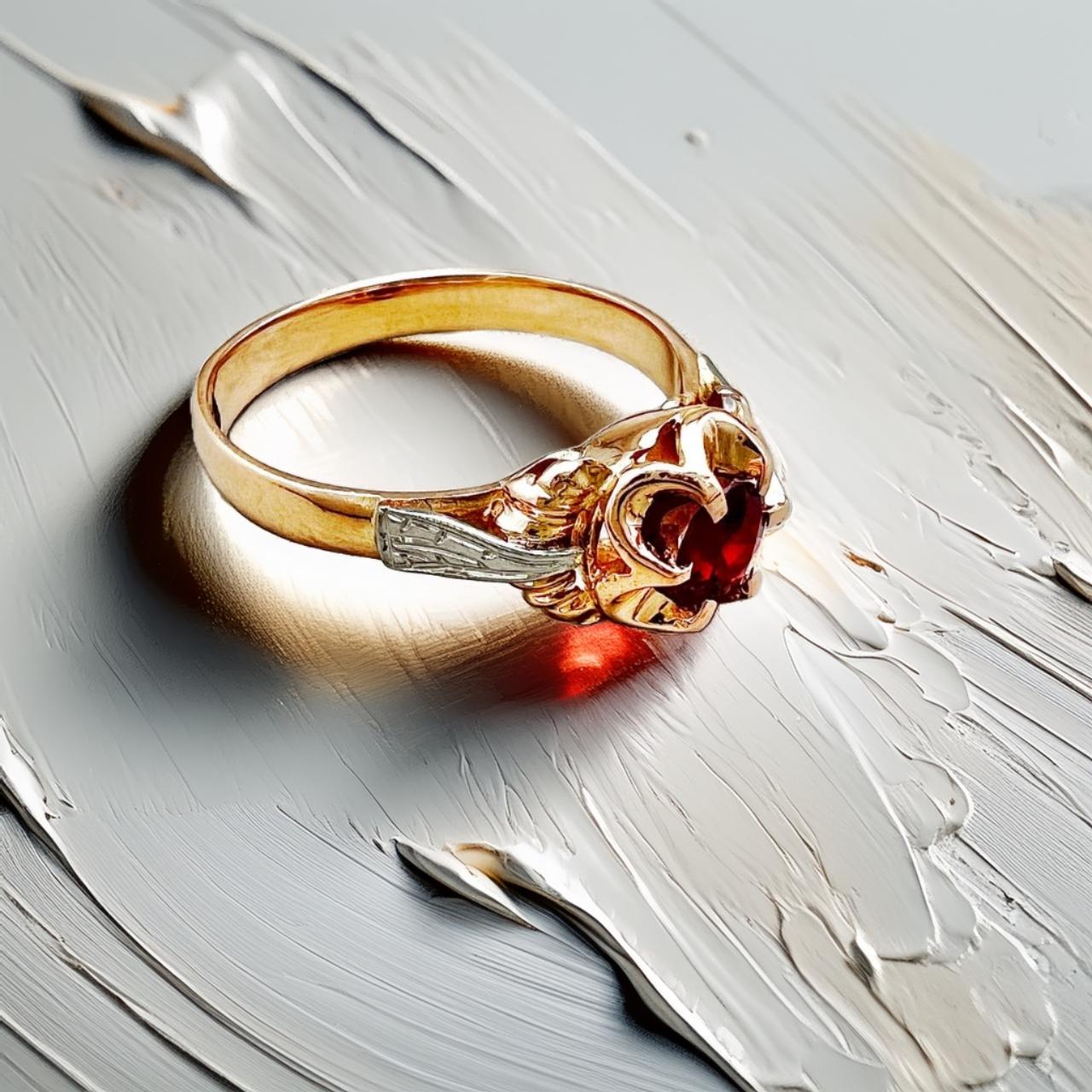 Amantes Dose - Vintage Engagement Ring