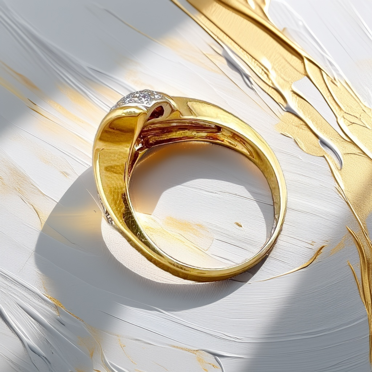 Vintage Diamond Cocktail Ring 0.44ct