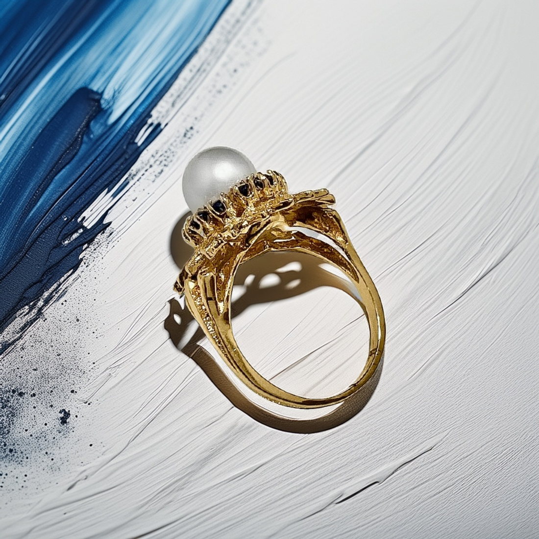 Vintage Pearl Ring 7.80mm
