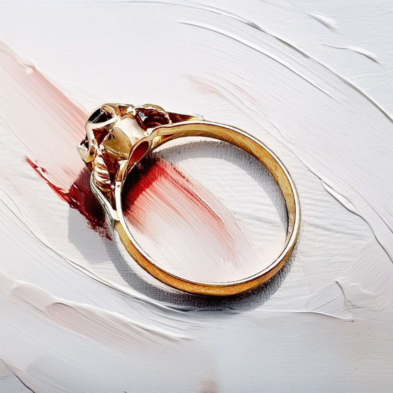 Amantes Dose - Vintage Engagement Ring